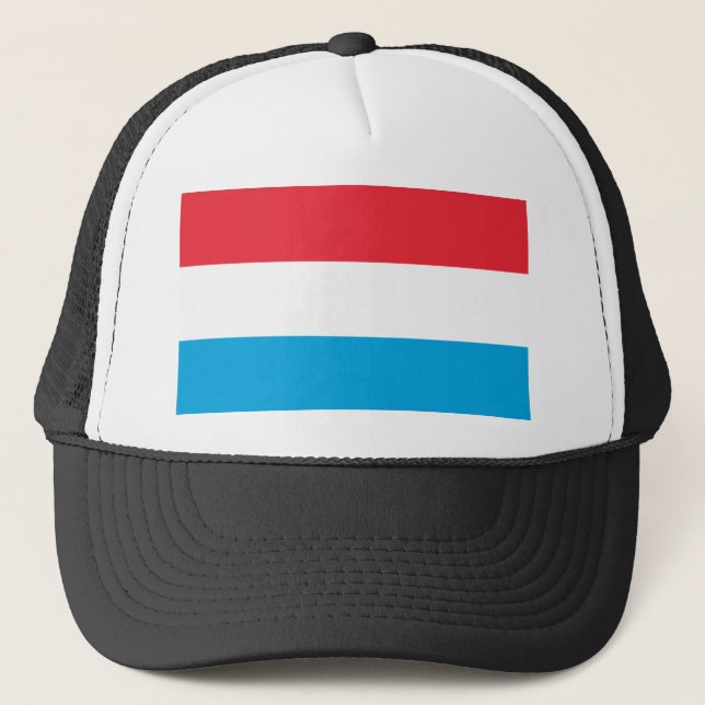 Casquette Drapeau Luxembourg (Devant)