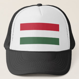 Casquette Drapeau Magyarország - Hongrie