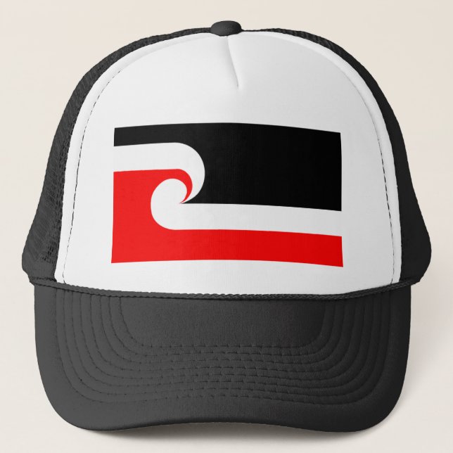 Casquette Drapeau Maori (Devant)