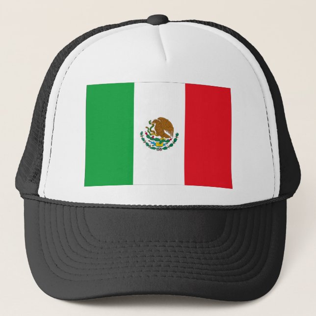 Casquette Drapeau mexicain T-shirt Mexicain (Devant)