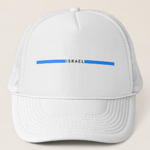 Casquette Drapeau minimaliste israélien
