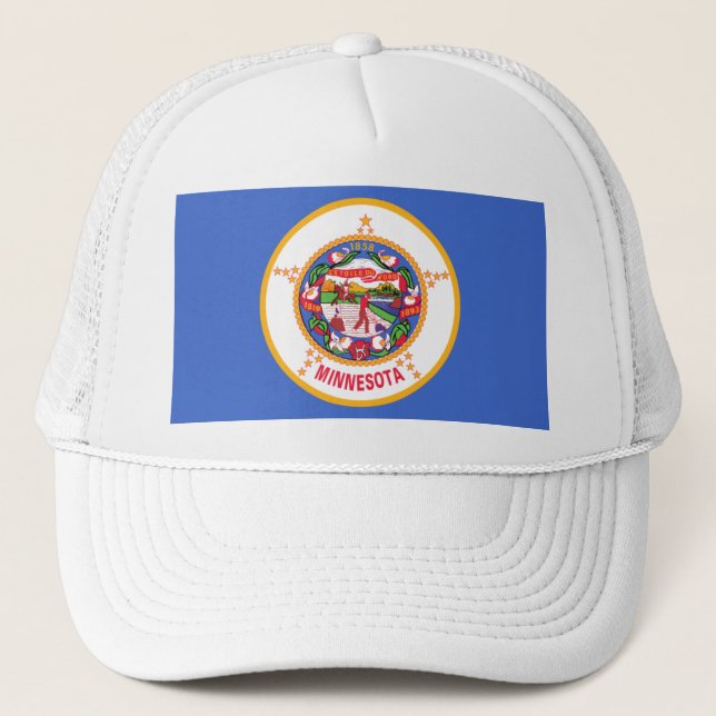 CASQUETTE DRAPEAU MINNESOTA (Devant)