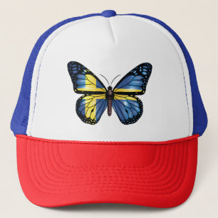 Casquette Drapeau monarque de la Suède
