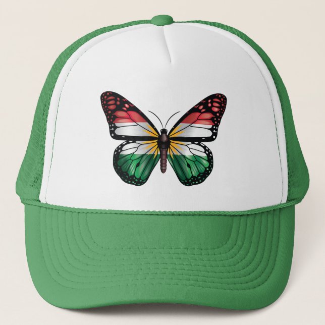 Casquette Drapeau monarque du Kurdistan (Devant)