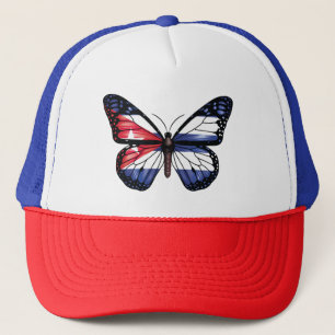 Casquette Drapeau monarque papillon Cuba