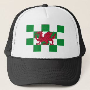 Casquette Drapeau mystique de dragon celtique rouge du Pays 