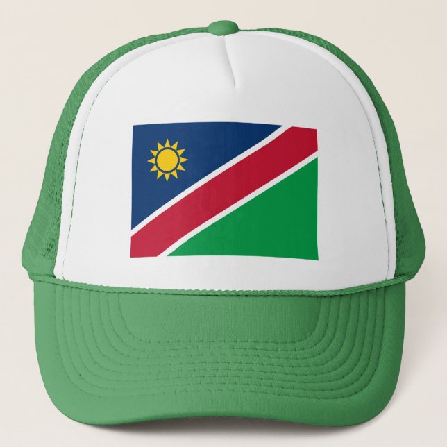 Casquette Drapeau Namibie (Devant)