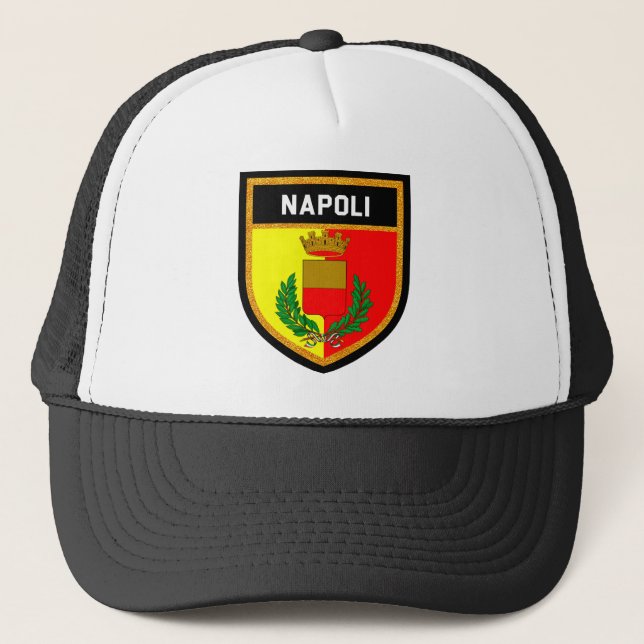 Casquette Drapeau Napoli (Devant)