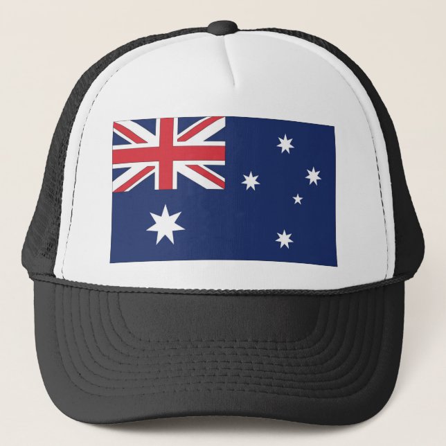 Casquette Drapeau national australien (Devant)