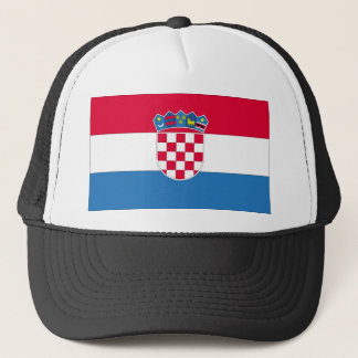 Casquette Drapeau national croate