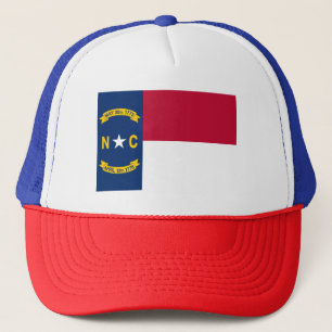 Casquette Drapeau national de Caroline du Nord