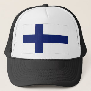 Casquette Drapeau national de la Finlande