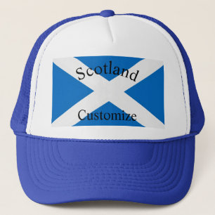 Casquette Drapeau national de l'Écosse Thunder_Cove