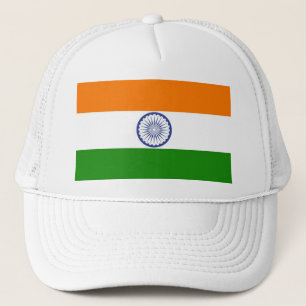 Casquette Drapeau national de l'Inde Ashoka Chakra