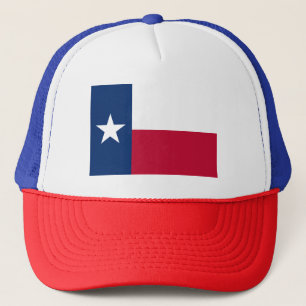 Casquette Drapeau national du Texas patriotique