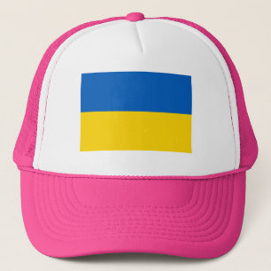 Casquette Drapeau national PINK Ukraine
