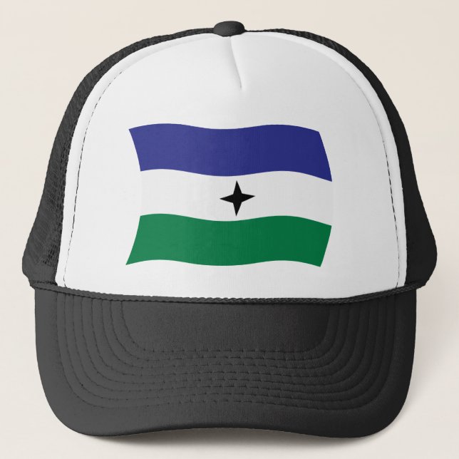 Casquette Drapeau nationaliste Bubi Chapeau (Devant)
