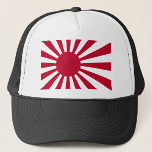 Casquette Drapeau naval du Japon - drapeau japonais de