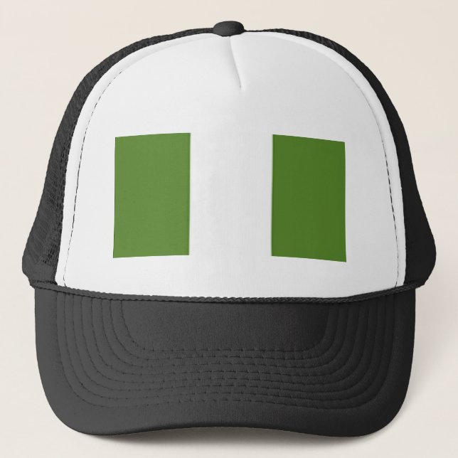 Casquette Drapeau nigérian (Devant)