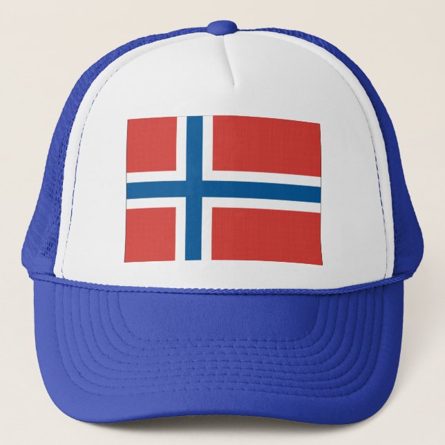 Casquette Drapeau norvégien (Devant)
