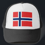 Casquette Drapeau norvégien<br><div class="desc">Le drapeau officiel de la Norvège</div>