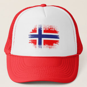 Casquette Drapeau norvégien