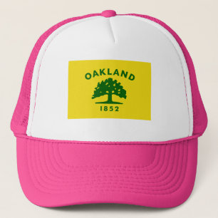 Casquette Drapeau Oakland, Californie