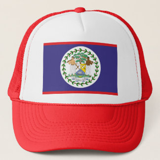 Casquette Drapeau officiel de Belize