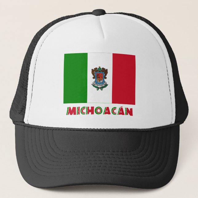 Casquette Drapeau officieux de Michoacán (Devant)