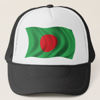 Casquette Drapeau onduleux du Bangladesh