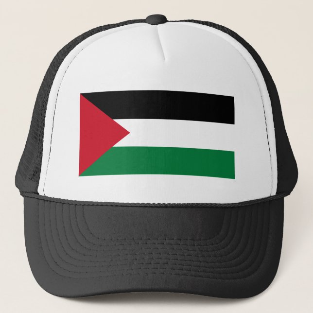 Casquette Drapeau palestinien (Devant)