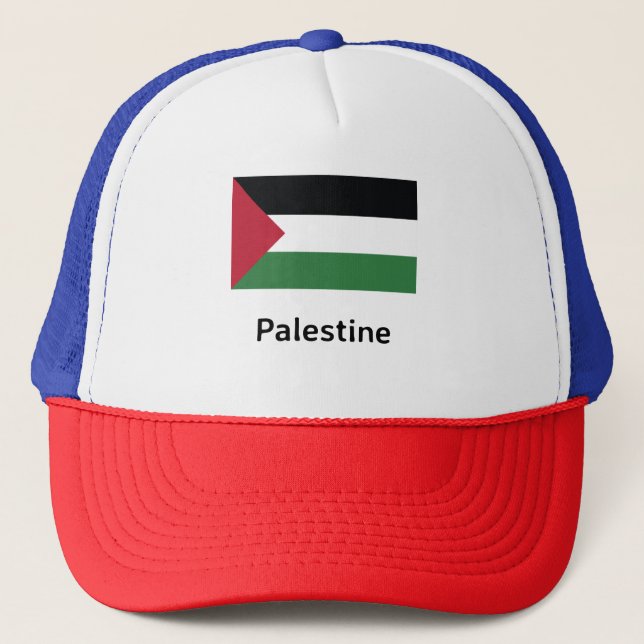 Casquette Drapeau palestinien (Devant)