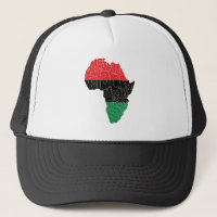 Drapeau panafricain Noir Histoire Mois Art Design
