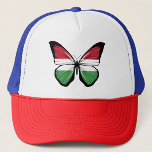 Casquette Drapeau papillon de Hongrie