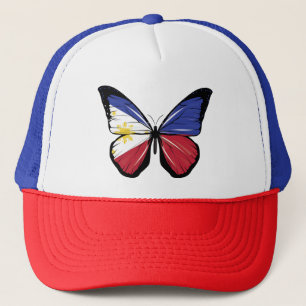 Casquette Drapeau papillon des Philippines