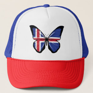Casquette Drapeau papillon islandais