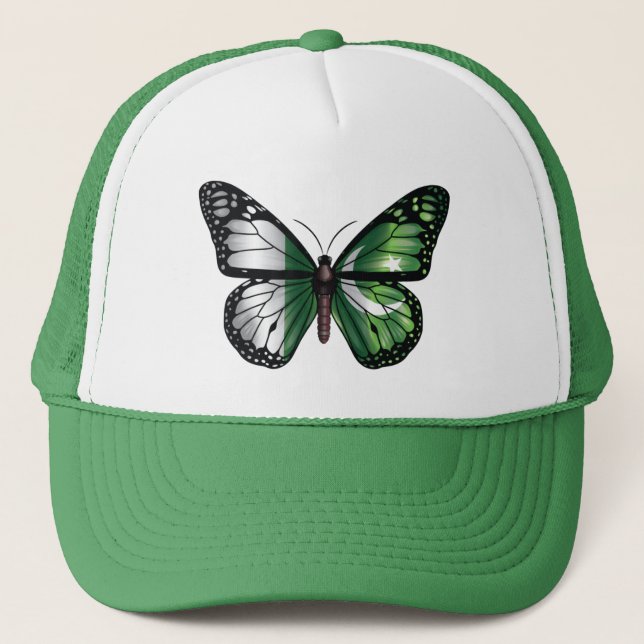 Casquette Drapeau papillon pakistanais (Devant)