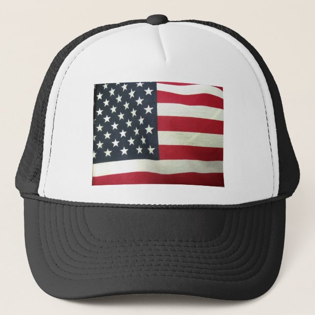 Casquette Drapeau patriotique (Devant)