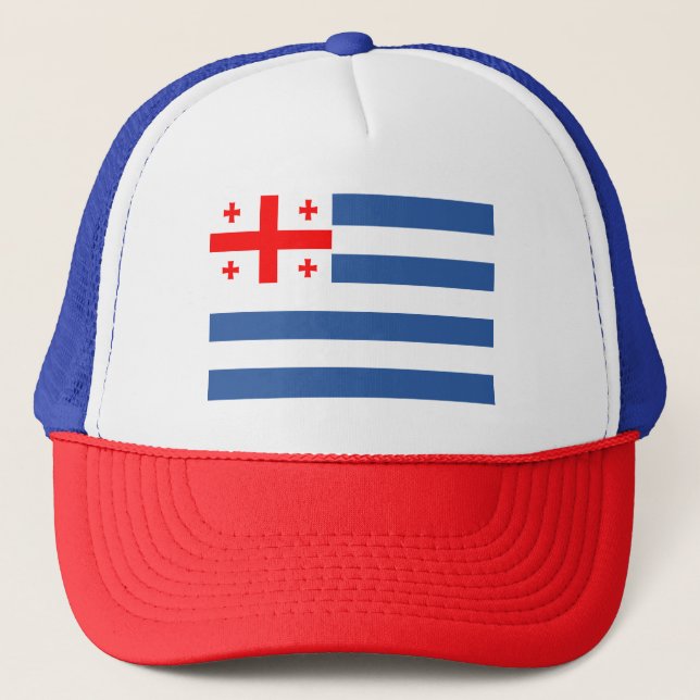 Casquette Drapeau patriotique d'Adjara (Devant)
