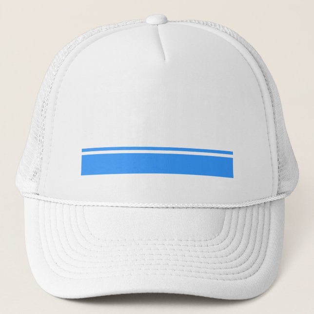 Casquette Drapeau patriotique de la République de l'Altaï (Devant)