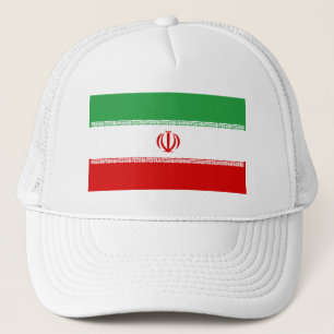 Casquette Drapeau patriotique d'Iran