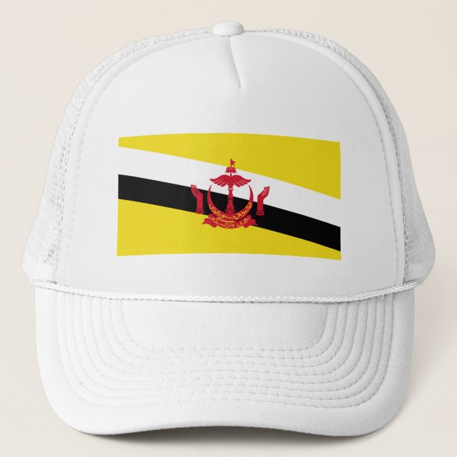 Casquette Drapeau patriotique du Brunei (Devant)