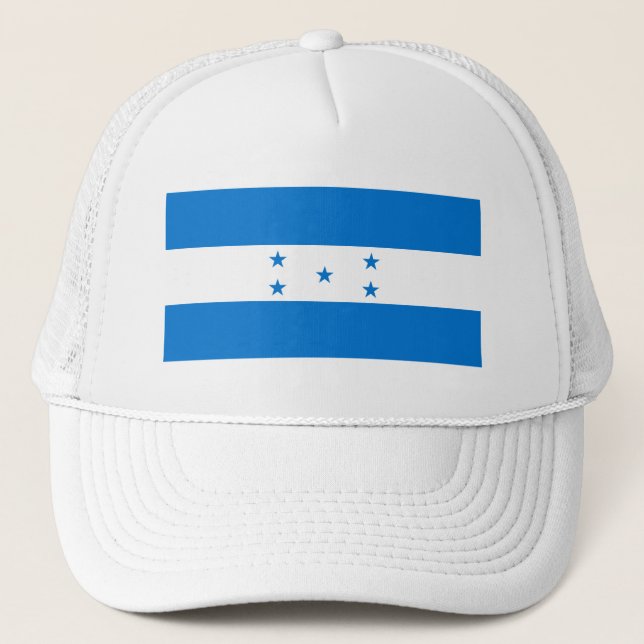 Casquette Drapeau patriotique du Honduras (Devant)