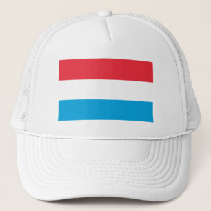 Casquette Drapeau patriotique luxembourgeois