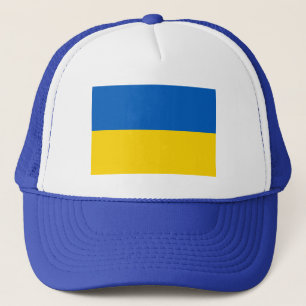 Casquette Drapeau patriotique ukrainien