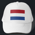 Casquette Drapeau Pays-Bas patriotique<br><div class="desc">Drapeau patriotique de Pays-Bas.</div>