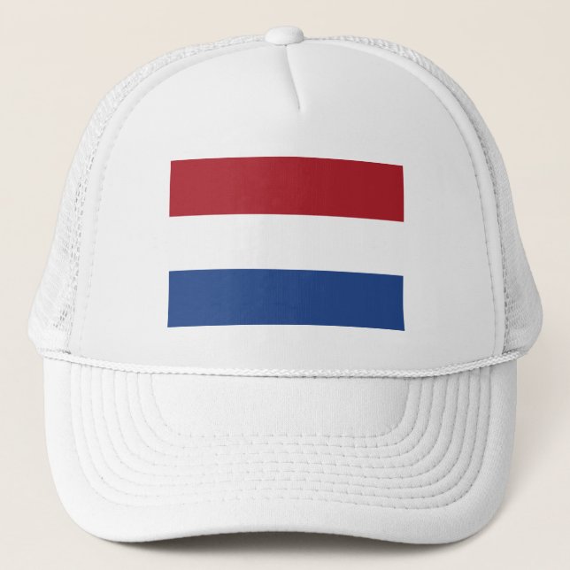 Casquette Drapeau Pays-Bas patriotique (Devant)