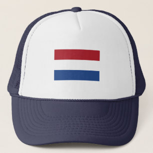 Casquette Drapeau Pays-Bas tricolore