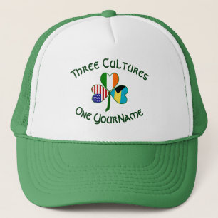 Casquette Drapeau personnalisé Bahamas Irlande États-Unis Tr