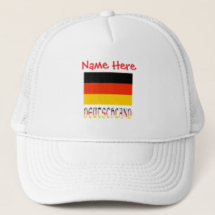 Casquette Drapeau personnalisé de l'héritage allemand